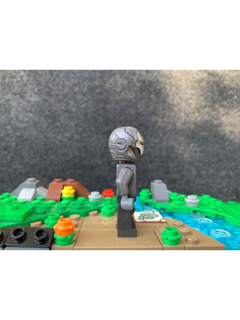 LEGO War Machine sh0819 Marvel Super Heroes Minifigure